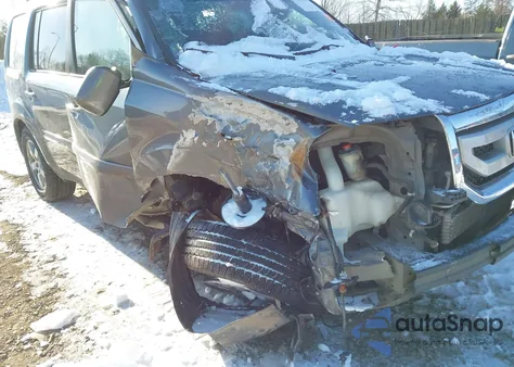 2010 Honda Pilot Ex-L z USA, uszkodzony, nr VIN 5FNYF4H55AB013399